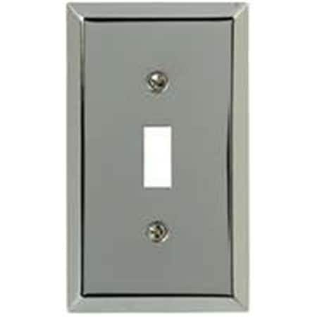 Betterbattery 161T Toggle Plate Chrome BE872053